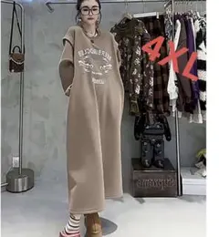 ロングワンピース Ｔシャツワンピース 大きいサイズ ミモレ LWGA129