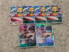 ワンピースカード　ボニー　 キャロットSR