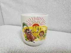 【未使用】2019年　亥年　ディズニースーベニア湯飲み