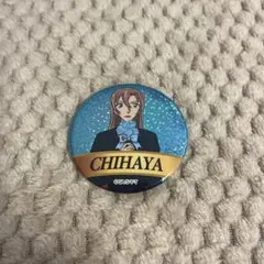 コナン展　缶バッジ　萩原千速