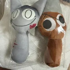 スプランキーぬいぐるみ4体セット