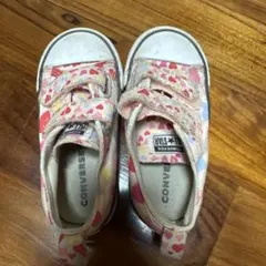CONVERSE ALL STAR キッズ スニーカー ハート柄のサムネイル
