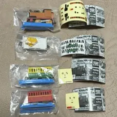 販売終了商品　カプセルプラレール トーマスセット 5両　ニア　猿　客車　アニマル
