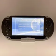 PSVITA PCH-1100 本体 ブラック ジャンク
