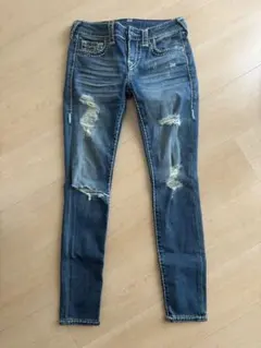 TRUE RELIGION スキニーデニム 25
