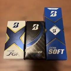 ゴルフボールセット　７球　ブリヂストンのサムネイル