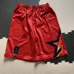 TEAM FIVE バスケットボールパンツ レッド 3Lのサムネイル