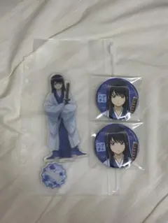 銀魂 桂小太郎 小さくなっちゃったver. 缶バッジ アクリルスタンド