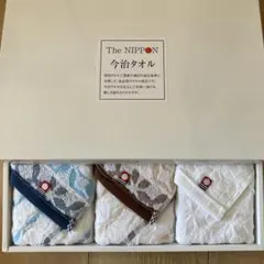 The NIPPON 今治タオル 3枚セット