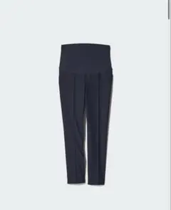 スマートアンクルマタニティパンツ ブラック
