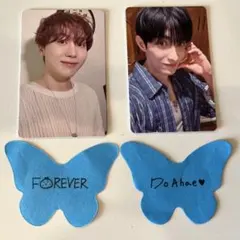 SEVENTEEN D&S トレカ　幕張　会場限定　紙吹雪オマケ