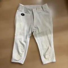 R ホワイト 練習用ユニフォームパンツ