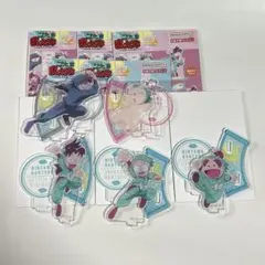 忍たま乱太郎 アクリルスタンドコレクションLite 5つセット