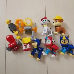 パウ・パトロール ミニフィギュア 5体セット