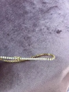 天然ダイア3.33ct テニスネックレス 18K 39.5cm 12.3g - メルカリ