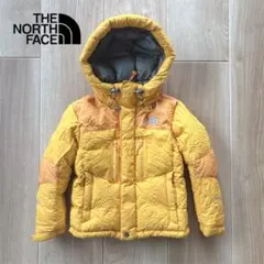k214【大特価】ノースフェイス　ダウンジャケット　100 ハイベント　イエロー