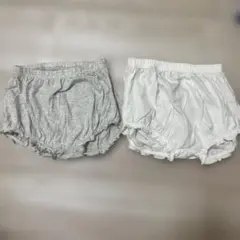 H&M オーガニックコットン ボトムス 2枚セット