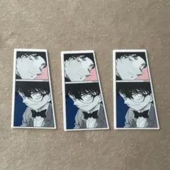 名探偵コナン 3COINS スリコ ステッカー 江戸川コナン 赤井秀一