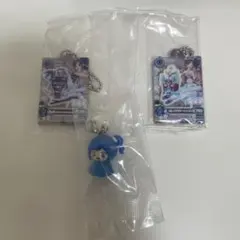 アイカツ！キーホルダーセット　霧矢あおい