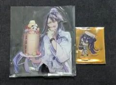 マツリカの炯 玖燕來 オトメイト with sweets アクスタ 缶バッジ