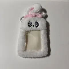 エスターバニー パスケース カードケース 白