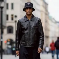 【m120】90s WILSONS LEATHER デトロイト レザージャケット