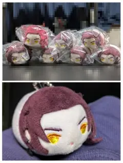 刀剣乱舞 もちもちマスコット もちマス 蜻蛉切 グッズ セット まとめ売り