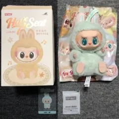 【未使用】Have A Seat LABUBU ラブブ QUQU