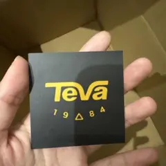 teva テバ 非売品 ノベルティ バッチ シール ステッカー - メルカリ