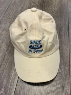 MORE AND MORE キャップ アイボリー キッズ　2y 3y 4y 帽子のサムネイル