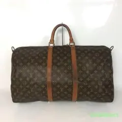 LOUIS VUITTON ルイヴィトン キーポル50 ボストンバッグ