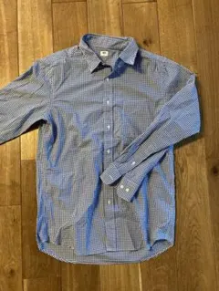 ユニクロ　シャツ　L