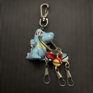 激レア　『ワニノコ』ポケモン　キーホルダーのサムネイル