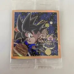 ドラゴンボール ウエハース シール 孫悟空 神龍 シークレット sec