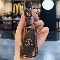 レクサス スマートキー保護カバーキーホルダー付き/IS/UX/RC/LS/LC
