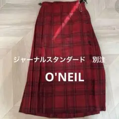 ③美品　O'NEIL ロングプリーツスカート GB 36のサムネイル