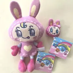 ナルミヤキャラクターズぬいぐるみ　メゾピアノ　ベルエちゃん