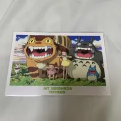 スタジオジブリ ポストカードセット となりのトトロ & 崖の上のポニョ