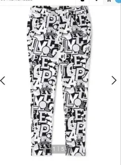パーリーゲイツ 00/SS レディース ロングパンツ ネイビー チェック