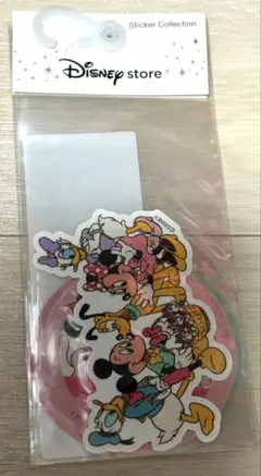 ダイカット ステッカー ディズニーストア　ミッキー ＆フレンズ