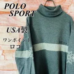 タートルネック スウェット