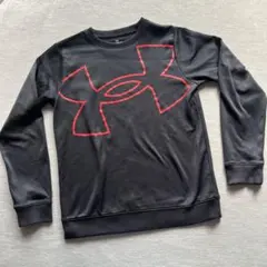 Under Armour ブラック トレーナー YXL