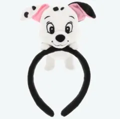 ❨ 新品未使用❩ Disneyland カチューシャ 101匹わんちゃん