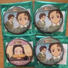 鬼滅の刃 キメツ学園 好き 缶バッジ AGF 立志編 竈門炭治郎 - メルカリ