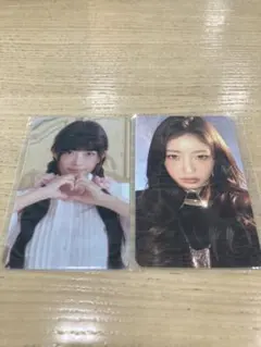 IVE ソウルコン　ワルツ　グッズ　MD ラントレ　レイ　2枚