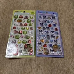 たまごっち　ボンボンドロップシール　くちぱっち＆みみっち