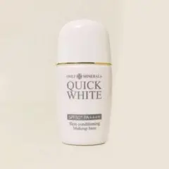 オンリーミネラルクイックホワイト（15ml）✖️３本 【新品】+おまけ オンリーミネラル クイックホワイト 25ml - メルカリ