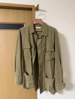 スロウ　slow linen - jungle fatigue jacket -のサムネイル