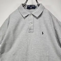 POLO SPORT　ヴィンテージ　ポロシャツ　L　90s　希少　レア　古着