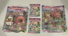 シルバニア　赤ちゃん妖精の森のなかまたちシリーズ